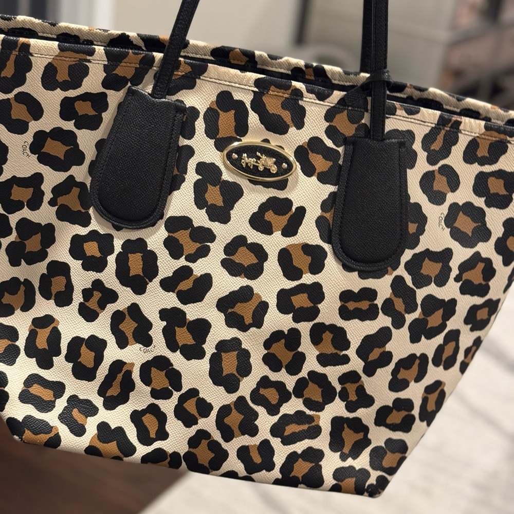 Coach Bag & Wristlet